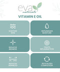 Eva Naturals Vitamin E Oil for Skin Care Vitamin E Oil for Skin Vitamin E Oil for Skin Scar XL 2 Oz.