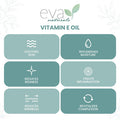 Eva Naturals Vitamin E Oil for Skin Care Vitamin E Oil for Skin Vitamin E Oil for Skin Scar XL 2 Oz.