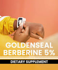 PURE ORIGINAL INGREDIENTS Goldenseal Berberine No Magnesium Or Rice Fillers, Always Pure, Lab Verified (365 Count)