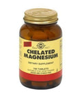Solgar - Chelated Magnesium 100 Tablets