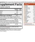 Garden of Life Multi-Sourced Protein Hydrolyzed Collagen Peptides Powder Supplements For Women Men Joints Mobility Apple Cinnamon Turmeric 20 Servings 7.76 Oz
