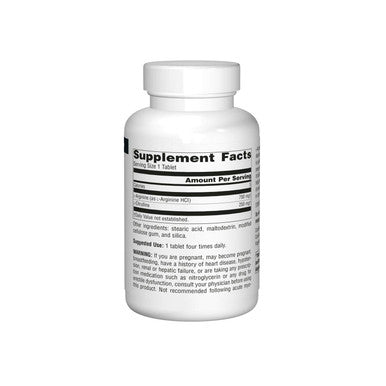Source s L-Arginine L-Citrulline Complex 1000mg Essential Amino Supplement - 240 Tablets