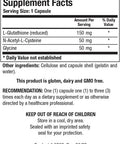 Biotics Research GSH Plus 15 milligrams Glutathione and Glycine Strong Antioxidant Cellular Health 60 Caps