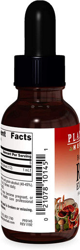 Planetary Herbals Full Spectrum Reishi Extract Supplement, 1 Fluid Ounce