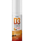 Biolabs Pro All Natural Vitamin D3 15000Iu Vitamin D Cream - Maximum Strength - Fight Vitamin D Deficiency Naturally - With Vitamin K2 & Olive Leaf Extract - Safe & Effective (15000Iu - 3.0Oz)