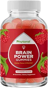 Phytoral Vitamin B12 Gummies for Adults Vitamin B12 1000 mcg Chewable Gums for Energy and Mood Support Immune and Nerves Health NonGMO and Gluten Supplement for Women and Men 90 Count
