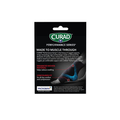 Curad Performance Series IRONMAN Ankle Support Elastic Small/Medium