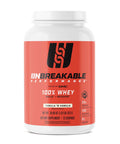 Gnc Unbreakable Performance 100% Whey | Build + Recover, Banned Substance Free | Thrilla 'N Vanilla | 25 Servings