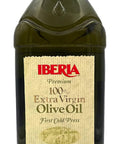 Iberia Extra Virgin Olive Oil,(Spanish Extra Virgin Olive Oil, First Cold Pressed, Kosher), 51 Fl Oz