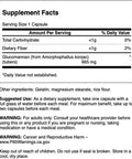 Swanson Glucomannan (Konjac Root) 665 mg 90 Caps (2 Pack)