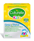 Culturelle Kids Grow Thrive Probiotic Packets Blend of Probiotics HMOs Vitamin D Support a Healthy Immune System Help Digestive System Work Better Promote Healthy Development 30 Count