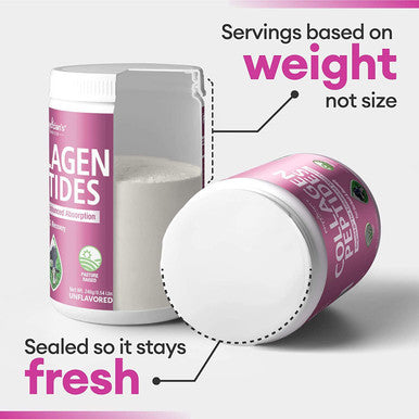 Physician's CHOICE Collagen Peptides Powder, Post Workout Recovery
