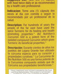 Bio Nutrition Inc Curcumin 500 50 Vcap