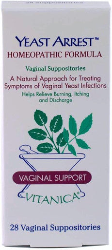 Vitanica Yeast Arrest ( Formula) - 28 cnt