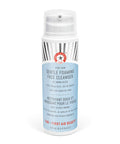 First Aid Beauty Pure Skin Gentle Foaming Face Cleanser, Sensitive Skin Foam Cleanser with Amino Acids - 4.5 oz.