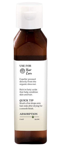 Aura Cacia Organic Shea Nut Skin Care Oil 4 fl. oz.