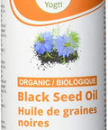 Yogti Organic Black Seed Oil, Unrefined 8 ounce