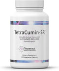 Tesseract Medical Research Tetracumin SR Sustained Release Joint Muscle Supplement 700mg 120 Capsules