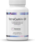 Tesseract Medical Research Tetracumin SR Sustained Release Joint Muscle Supplement 700mg 120 Capsules