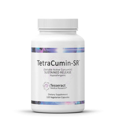 Tesseract Medical Research QuerciSorb SR Immune Support Supplement and Tetracumin SR Sustained Release Joint & Muscle Supplement