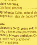 Natural Factors Big Friends Chewable Vitamin D3 Berry Bunch 10 mcg 250 Chewable Tablets