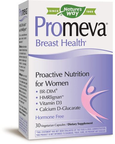 Nature's Way Promeva Breast Health Protection, 30 Count
