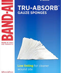 Band-Aid Brand Tru-Absorb Gauze Sponges 4X4In, 50 Count