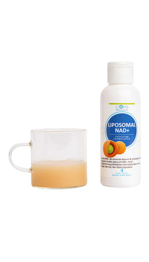 Liposomal NAD+ by Core Med Science - 100mg - 4 Fl Oz Liquid - Nootropic Brain Supplement