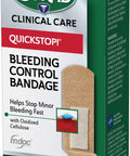 Curad QuickStop Flex-Fabric Bandages 0.75x2.83 Inch 30/Box One Box