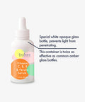 Vitamin C B E, and Ferulic Serum For Face By BioBare | 20% Pure Vitamin C W/Hyaluronic Acid | Helps Keep Skin Young, Moist, Bright & Glowing | Helps With Fine Lines, Wrinkles, Dark Spots | 1Fl Oz