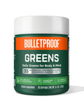 Bulletproof Greens, 8.4 Ounces, Daily Greens Powder With Superfoods And Nootropics