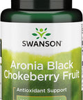 Swanson Full Spectrum Aronia (Chokeberry) 400 Milligrams 60 Capsules