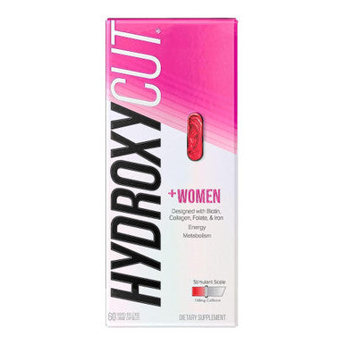 HYDROXYCUT Pro Clinical Max! for Women Weight Loss 60 ea