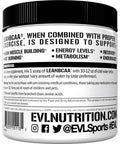 Evlution Stimulant Free Lean BCAA Powder Nutrition BCAAs Amino s Powder with CLA Carnitine and 2:1:1 Branched Chain Amino s Supports Muscle Recovery Fat Burn and Metabolism - Blue Raz