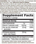 NatureS Way Zinc Lozenges 60 Count