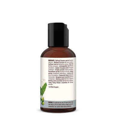 Banyan Botanicals Sleep Easy Oil Ã¢â‚¬â€œ Organic Ayurvedic Herbal Massage Oil Ã¢â‚¬â€œ Calming & Relaxing Massage Oil with Ashwagandha, Passionflower & Skullcap 2 oz