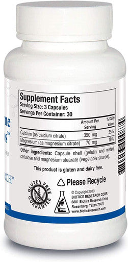 Ca/Mg-Zyme Caps 90C - Biotics