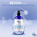 RevivaHair Biotin Shampoo and Conditioner Set Volumizing Shampoo and Conditioner for Dry Damaged Hair with Rosemary Sage and Lemon Thinning Hair Shampoo and Moisturizing Conditioner for Fine Hair