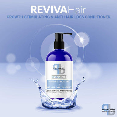 RevivaHair Biotin Shampoo and Conditioner Set Volumizing Shampoo and Conditioner for Dry Damaged Hair with Rosemary Sage and Lemon Thinning Hair Shampoo and Moisturizing Conditioner for Fine Hair