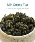 Fullchea - Milk Oolong Tea - Oolong Tea Loose Leaf - Taiwan High Mountain Tea Jin Xuan Milk Oolong - Naturally Milky and Silky Aroma - Health Tea - 8oz / 226g