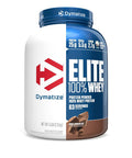 Dymatize Elite 100% Whey Protein Powder Rich Chocolate 5 Pound