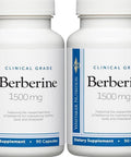 Dr. Whitaker Clinical Grade Berberine 1500Mg Per Daily Serving 30 Day Supply
