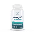 Omvits Vegan Omega 3 DHA from Algae Oil 1000mg - 60 Softgel Capsules with Vitamin E - Sustainable Algal Alternative to Fish Oil - Vegetarian Essential Fatty Acids - Supports Heart Brain & Eyes