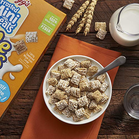 Kellogg's Special K Breakfast Cereal, Fiber Cereal, Family Breakfast, Vanilla and Almond, 12.5oz Box (1 Box)