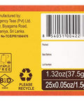 Hyleys Turmeric with Green Tea Ginger & Lemon Flavor - Natural Antioxidant Blend - 25 Tea Bags