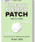 I Dew Care Timeout Blemish Original | Hydrocolloid Acne Pimple Patch + Tweezer - Tweeze The Day | Precision Stainless Steel, Professional Hair Beauty Tool Bundle