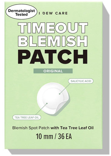 I Dew Care Timeout Blemish Original | Hydrocolloid Acne Pimple Patch + Tweezer - Tweeze The Day | Precision Stainless Steel, Professional Hair Beauty Tool Bundle