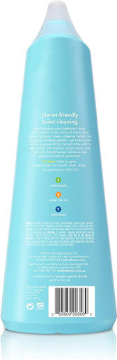 Method Antibacterial Toilet Bowl Cleaner Spearmint Kills 99.9% of Household Germs 24 Fl Oz