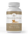 PURE ORIGINAL INGREDIENTS Psyllium Husk Capsules (100 Capsules) Fiber Powder Supplement, No Additives Or Fillers, Lab Verified