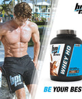 BPI Sports Whey HD Ultra Premium Protein Powder, Chocolate Cookie, 4.2 Pound